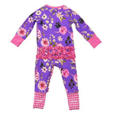 Convertible Ruffle Zippy Lavender Rose by Khlobe