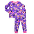 Two Piece Pajama Set Lavender Rose by Khlobe