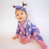 Convertible Ruffle Zippy Lavender Rose by Khlobe