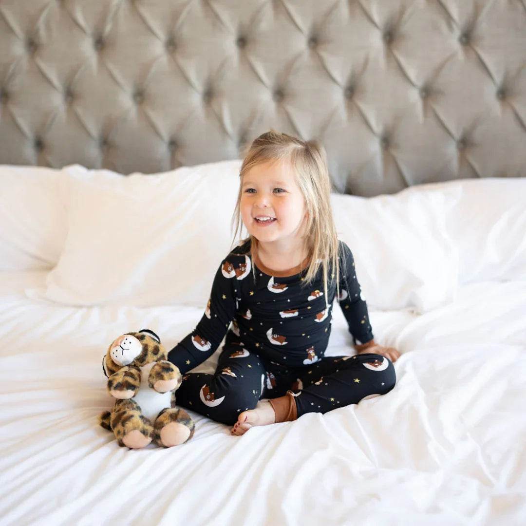 Two Piece Pajama Set Sleepy Bear by Khlobe