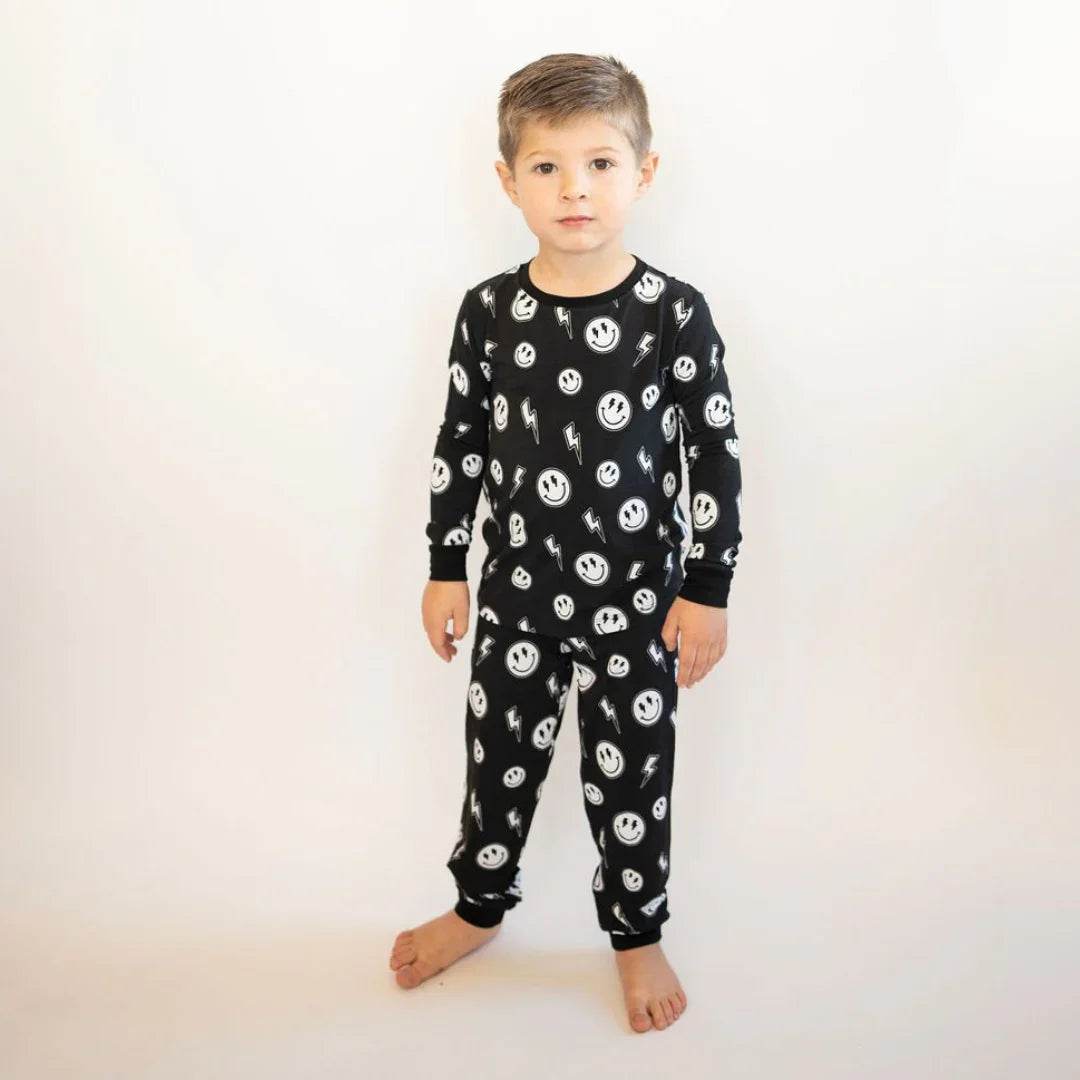 Two Piece Pajama Set Ecstatic by Khlobe