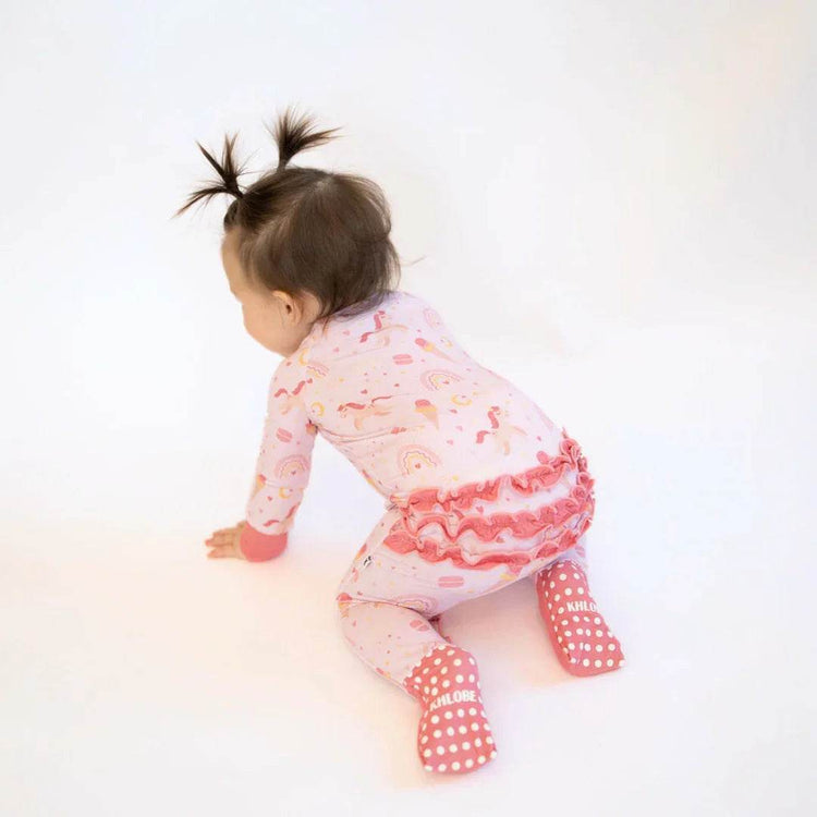 Convertible Ruffle Zippy Sweet Dreams by Khlobe