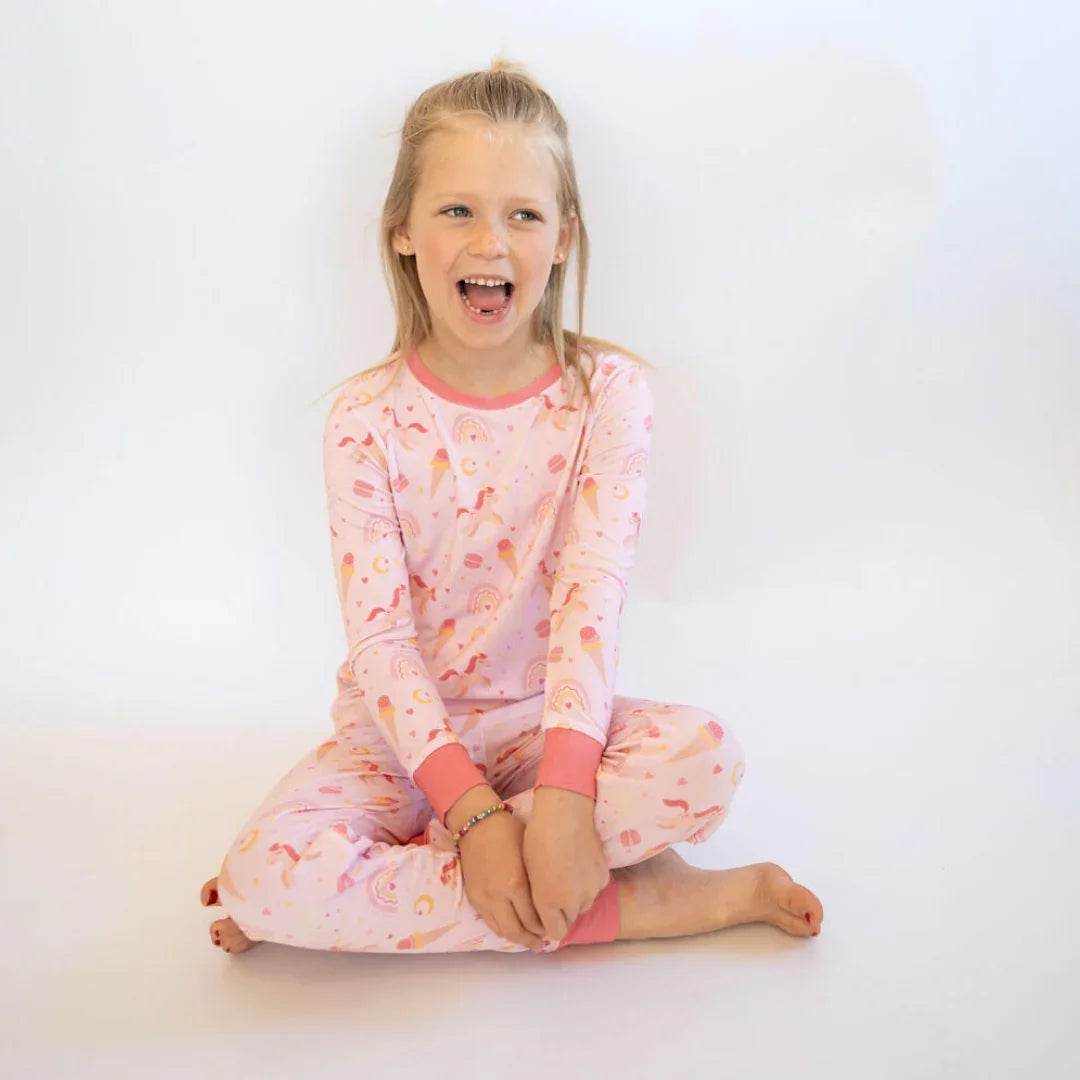 Two Piece Pajama Set Sweet Dreams by Khlobe