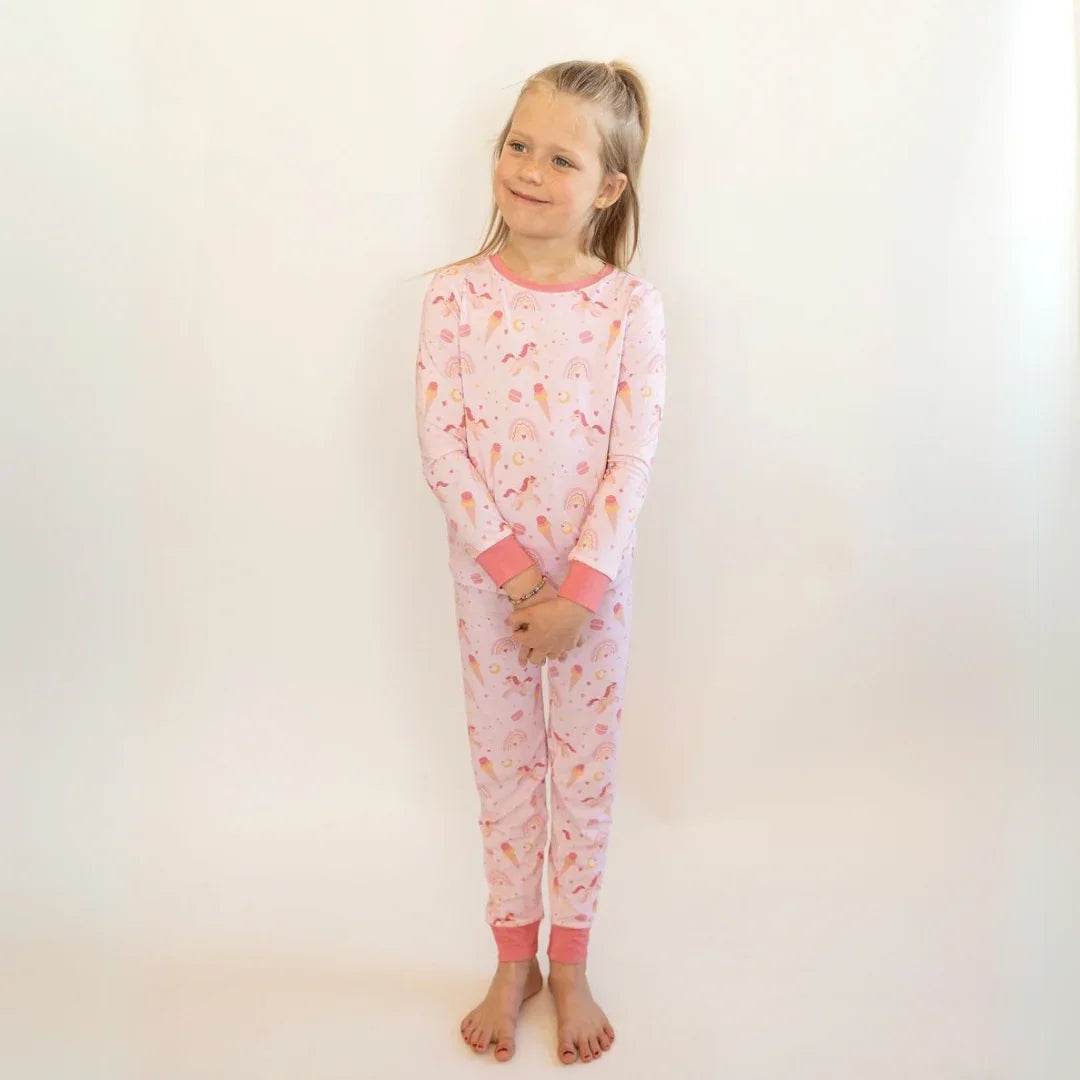 Two Piece Pajama Set Sweet Dreams by Khlobe