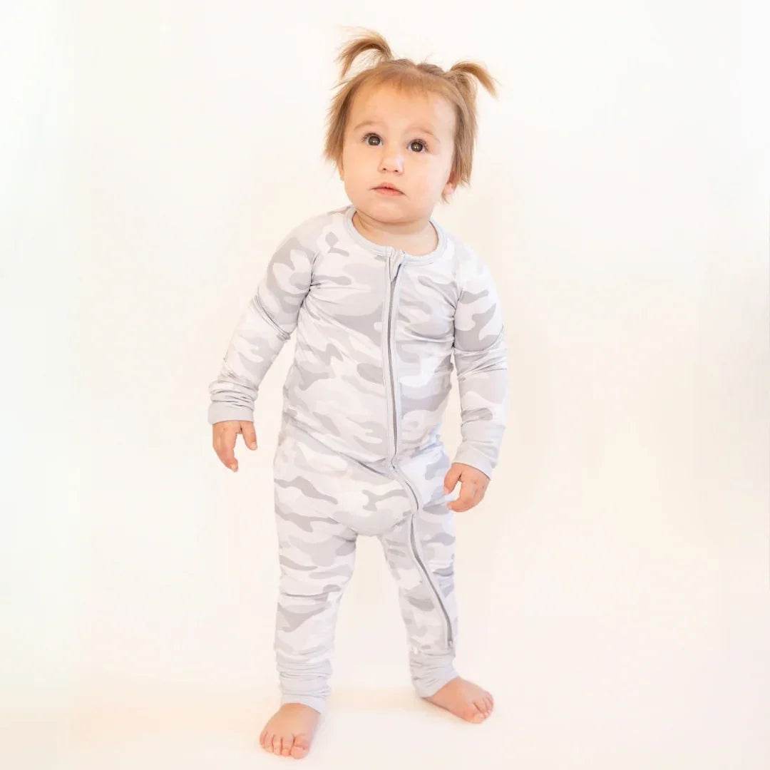 Convertible Zippy Snow Camo by Khlobe