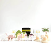 Hajj Rites Blocks + Play Mat by Lala + Mo