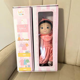 The Lala Doll + 4 Outfits + Prayer Rug | My First Hijabi, Muslim Doll Doll by Lala + Mo