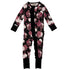 Convertible Ruffle Zippy Midnight Peony by Khlobe