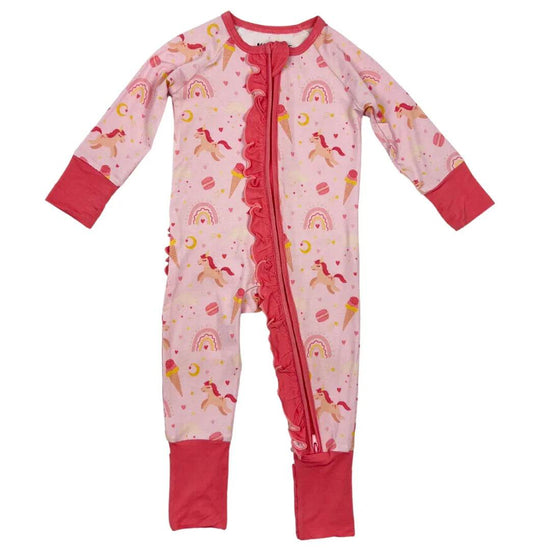 Convertible Ruffle Zippy Sweet Dreams by Khlobe