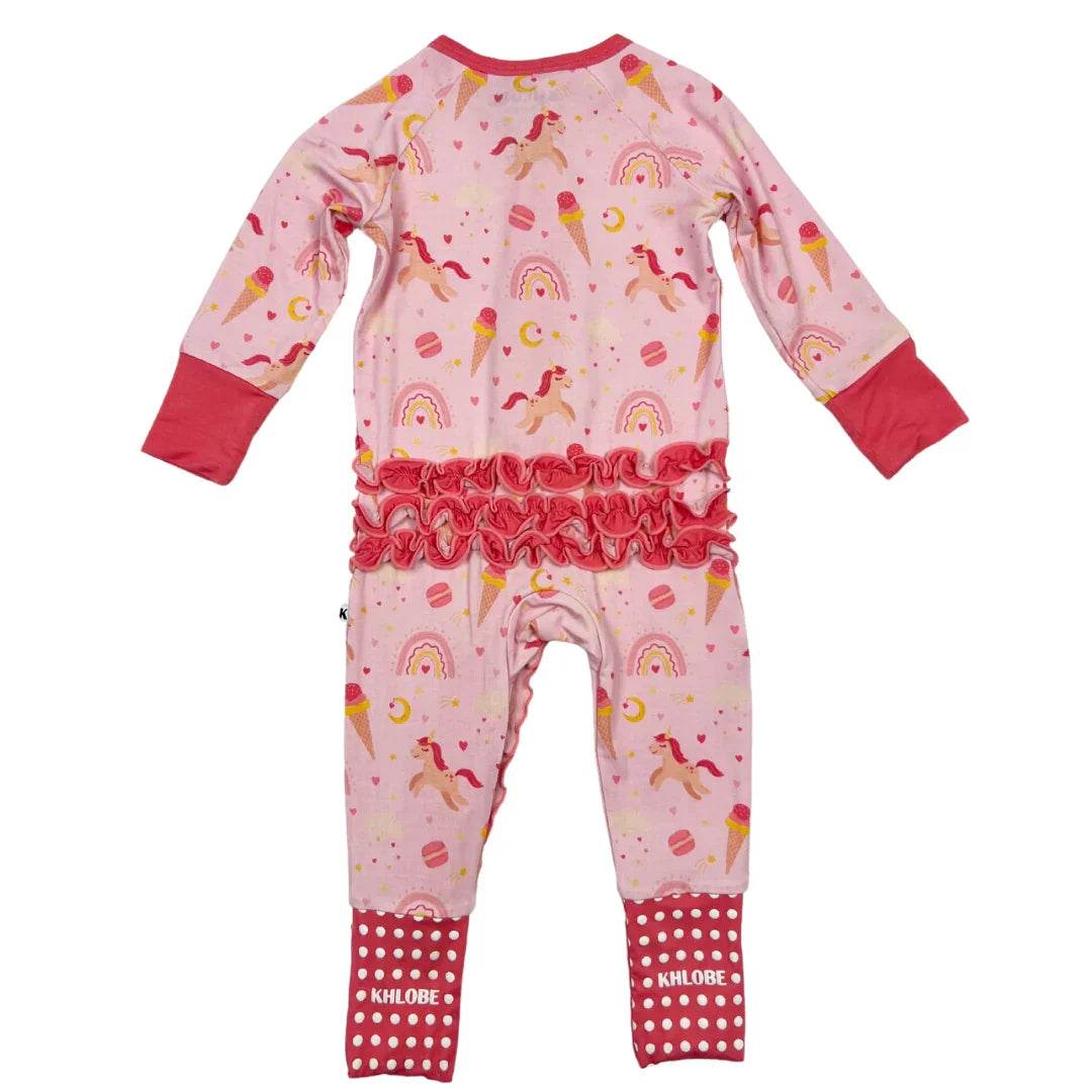 Convertible Ruffle Zippy Sweet Dreams by Khlobe