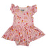 Ruffle Dress Short Sleeve Sweet Dreams by Khlobe