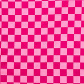 Two Piece Pajama Set Pink Checker by Khlobe