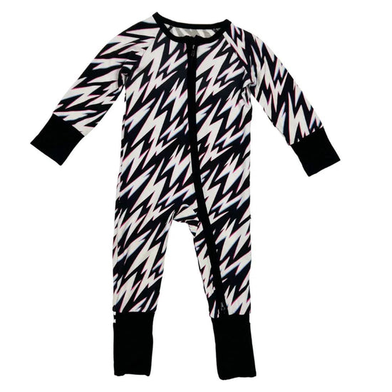 Convertible Zippy Electric Zebra by Khlobe