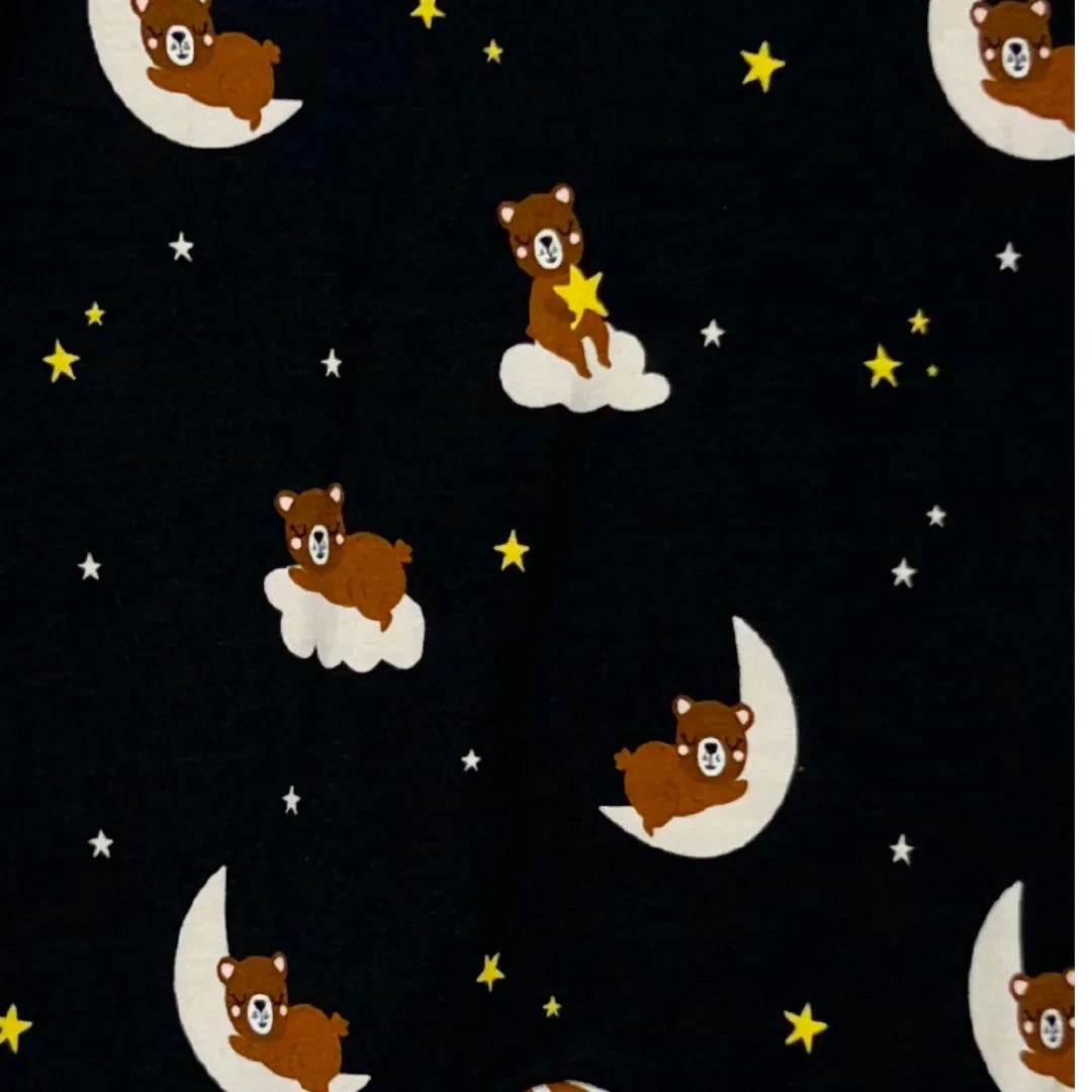Two Piece Pajama Set Sleepy Bear by Khlobe