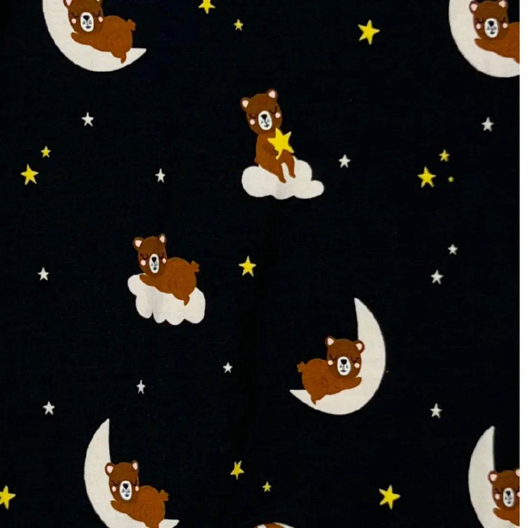 Two Piece Pajama Set Sleepy Bear by Khlobe