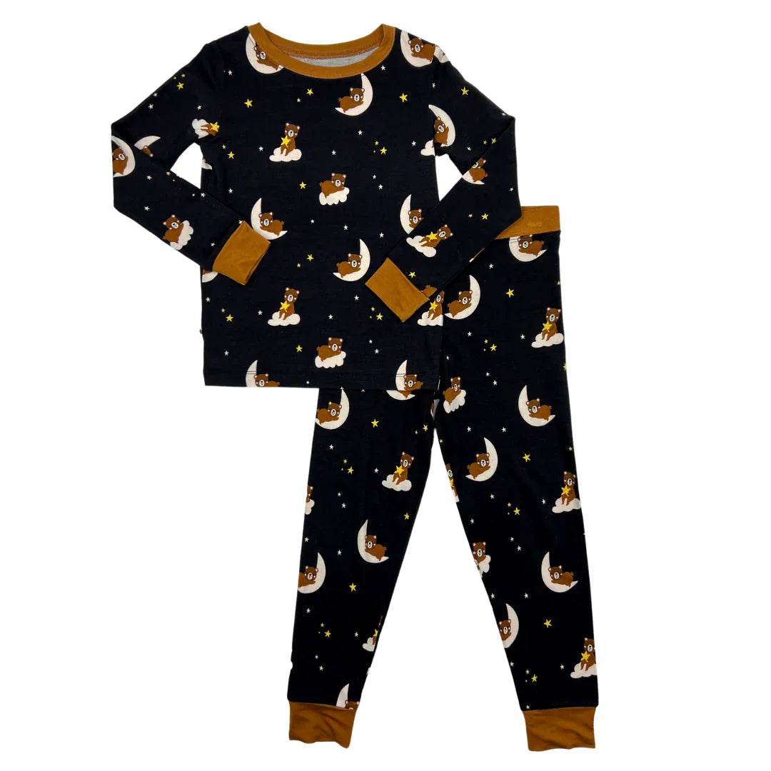 Two Piece Pajama Set Sleepy Bear by Khlobe