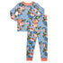 Two Piece Pajama Set Azul Rose by Khlobe