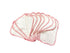 Organic Bamboo Velour Wipes - 10-pack Organic Bamboo Velour Wipes by Blueberry & Me