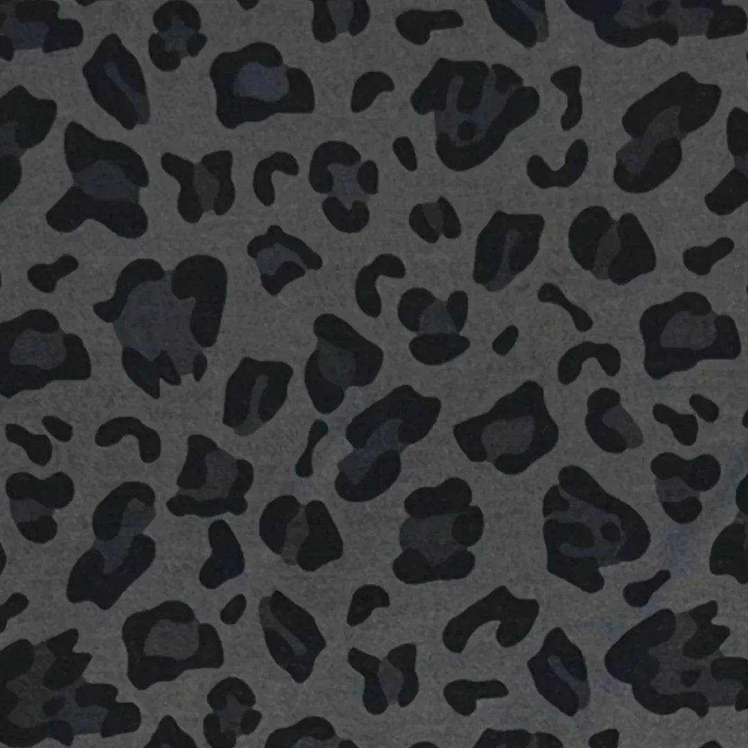 Two Piece Pajama Set Stealth Leopard by Khlobe