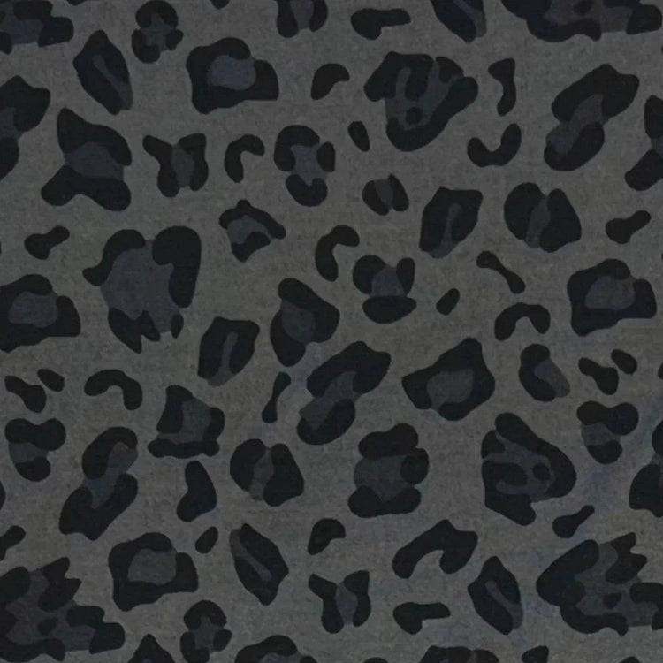 Two Piece Pajama Set Stealth Leopard by Khlobe