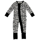 Convertible Ruffle Zippy Snow Leopard by Khlobe