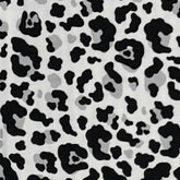 Convertible Ruffle Zippy Snow Leopard by Khlobe
