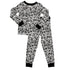 Two Piece Pajama Set Snow Leopard by Khlobe