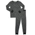 Two Piece Pajama Set Stealth Leopard by Khlobe