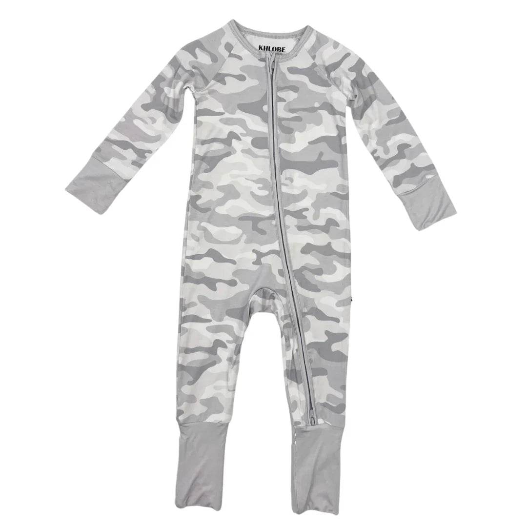 Convertible Zippy Snow Camo by Khlobe