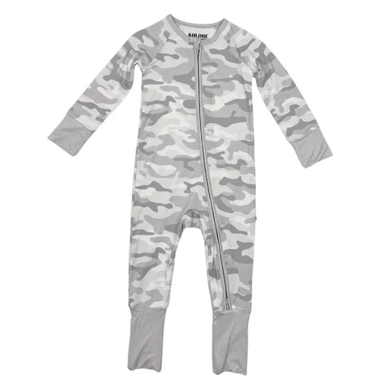 Convertible Zippy Snow Camo by Khlobe
