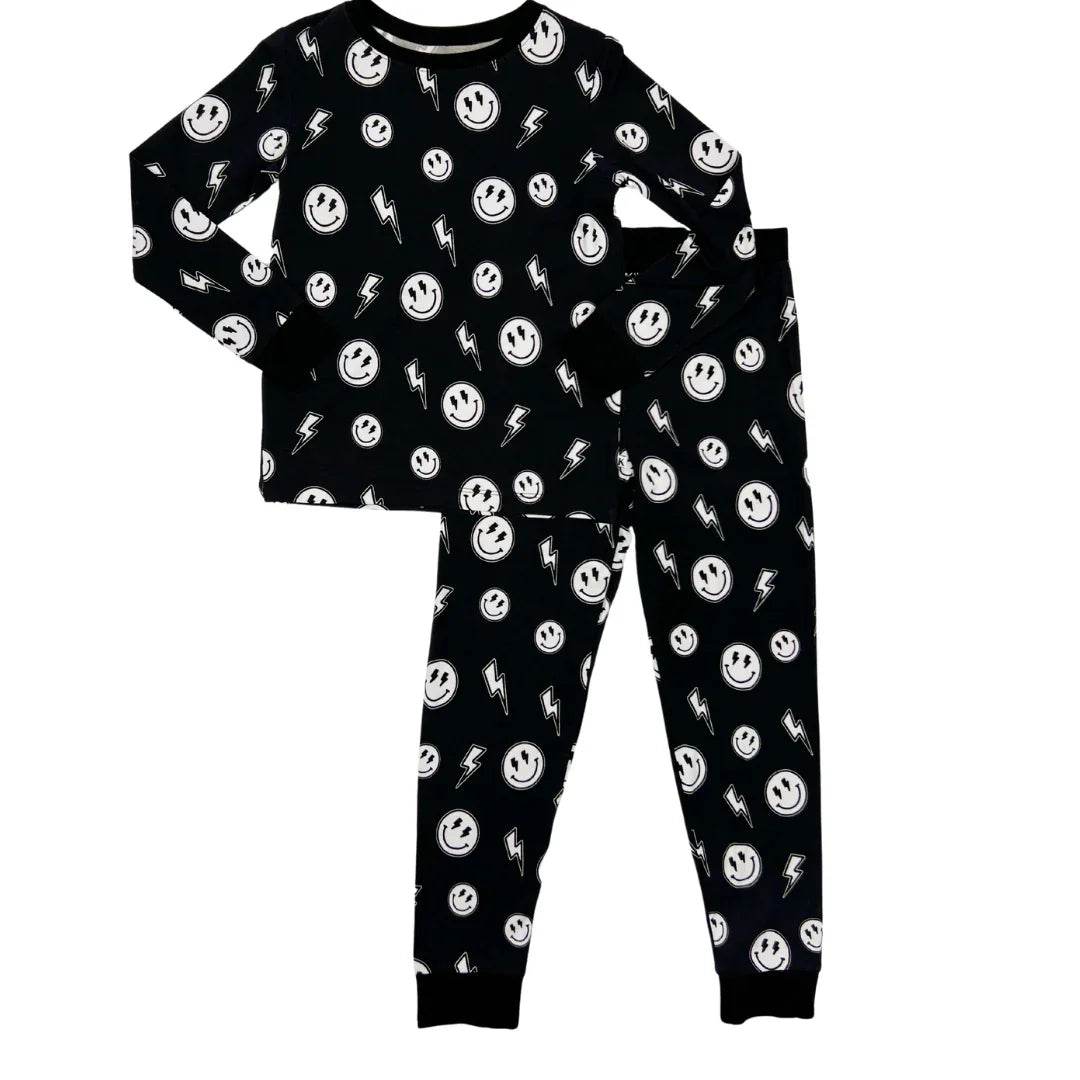 Two Piece Pajama Set Ecstatic by Khlobe