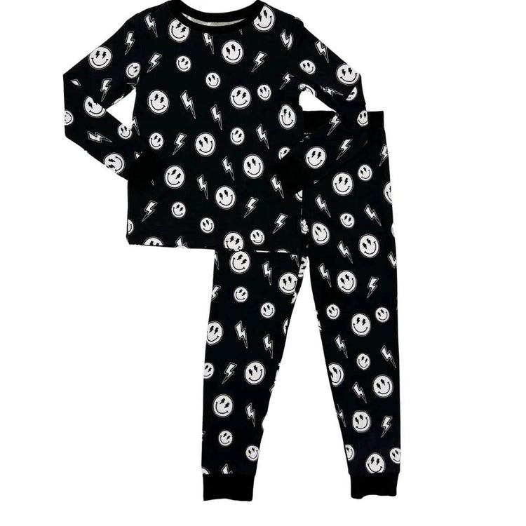 Two Piece Pajama Set Ecstatic by Khlobe