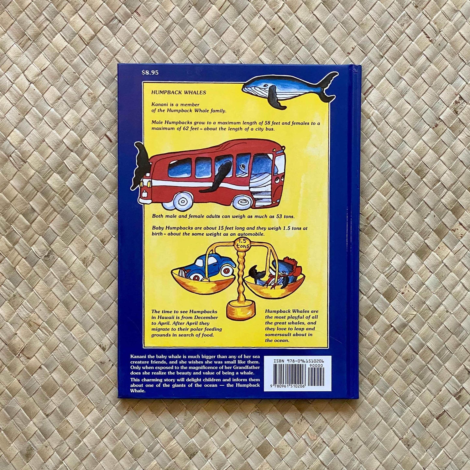 The Whale Who Wanted to be Small by Hawaiian Children&