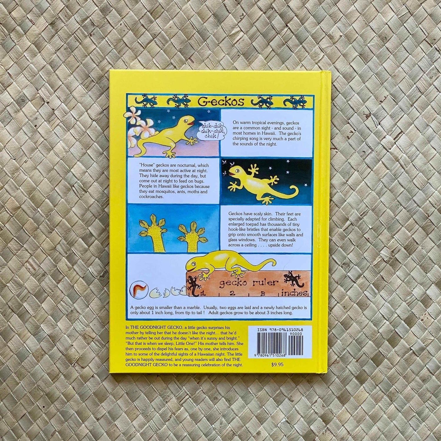 The Goodnight Gecko by Hawaiian Children&