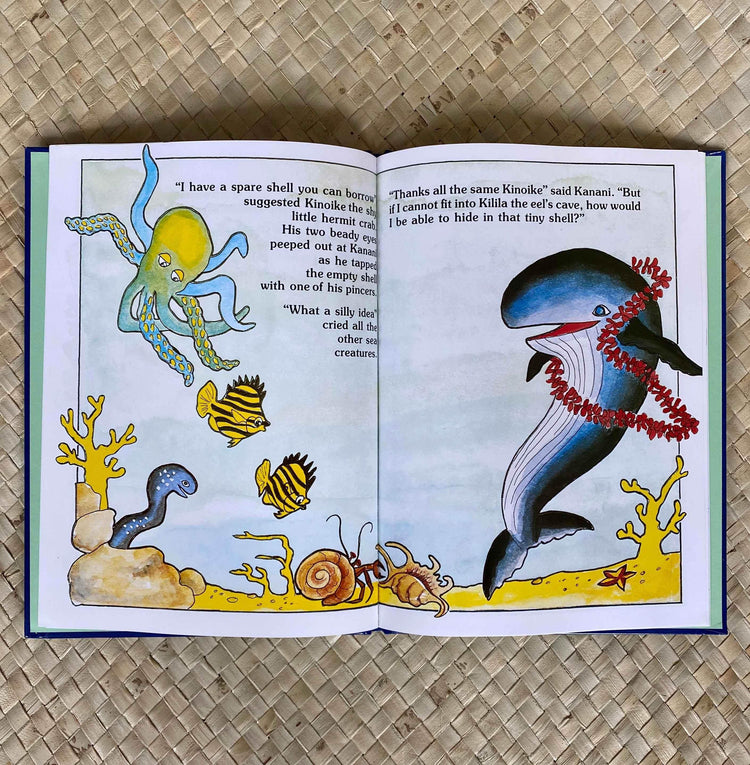 The Whale Who Wanted to be Small by Hawaiian Children&