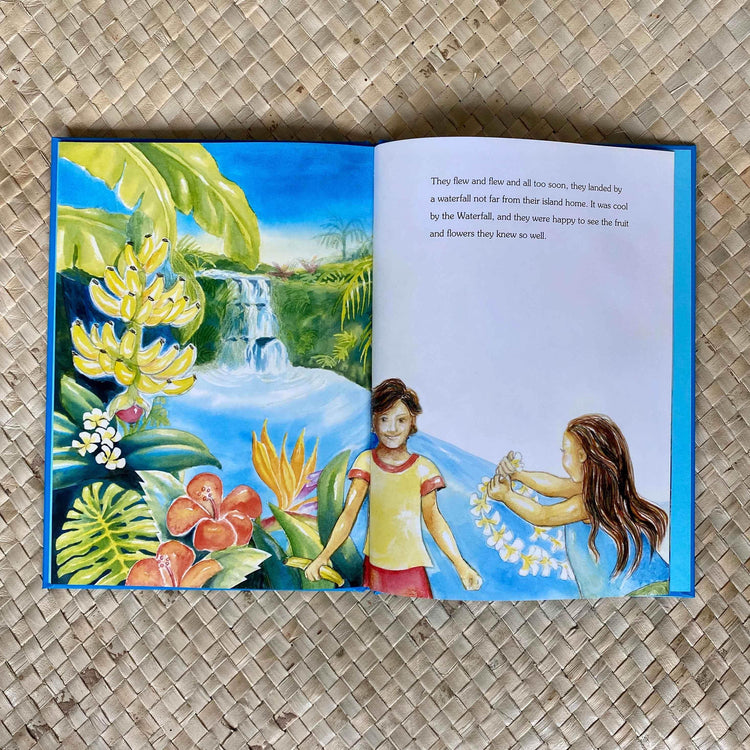The Magical Journey from Hawaii by Hawaiian Children&