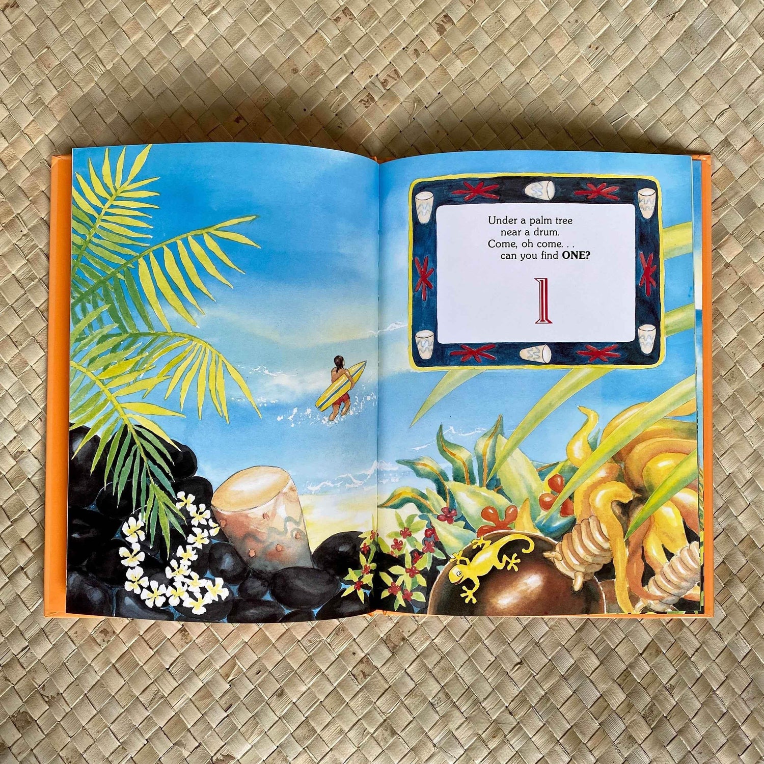 Gecko Hide and Seek by Hawaiian Children&