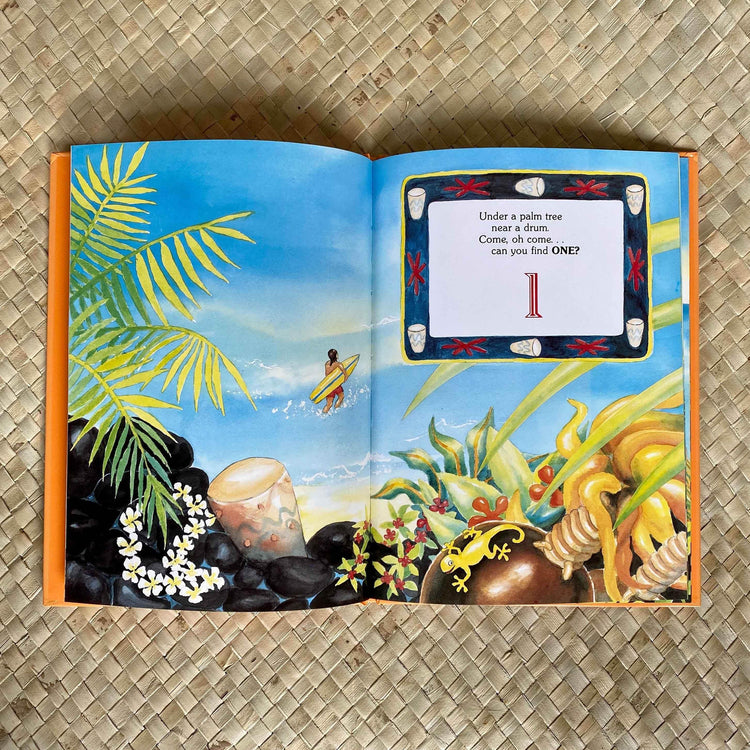 Gecko Hide and Seek by Hawaiian Children&