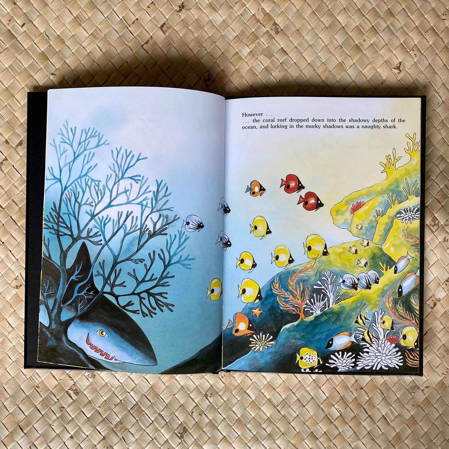 The Shark Who Learned a Lesson by Hawaiian Children&