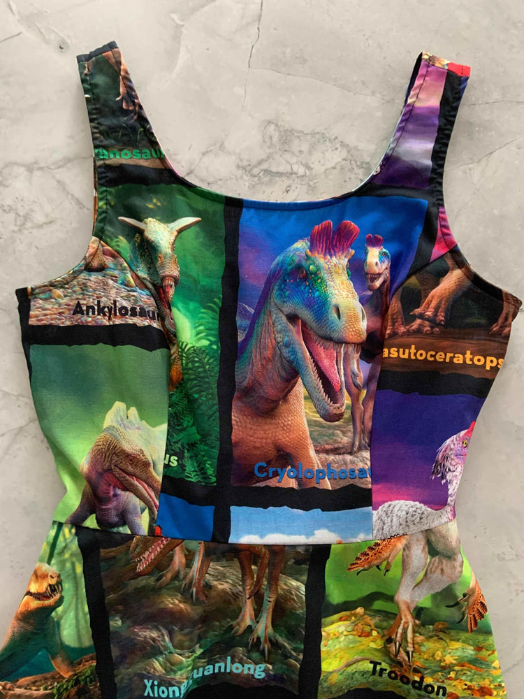 Jurassic Skater Dress Dresses by Retrolicious