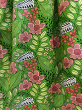 Flowers Collared Dress Dresses by Retrolicious