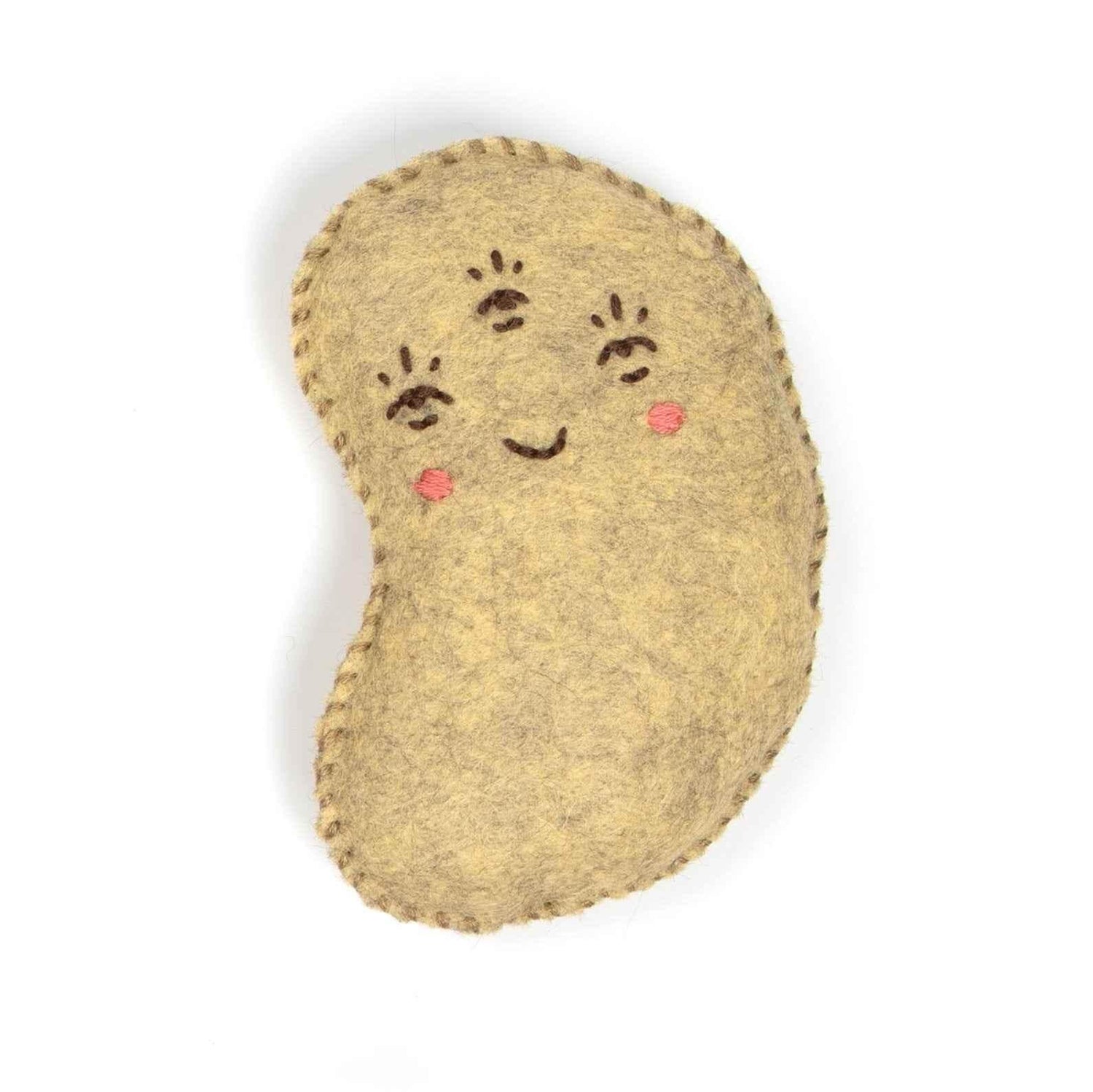 Ernie the Omnipotent Potato by Heron Hill Stitch Co.