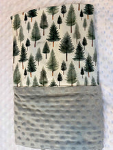 Woodland Whispers Minky Blanket by Growing Sprouts