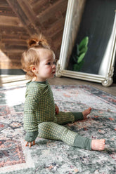 Desert Storm Plaid Zippie by 3rd Coast Limited