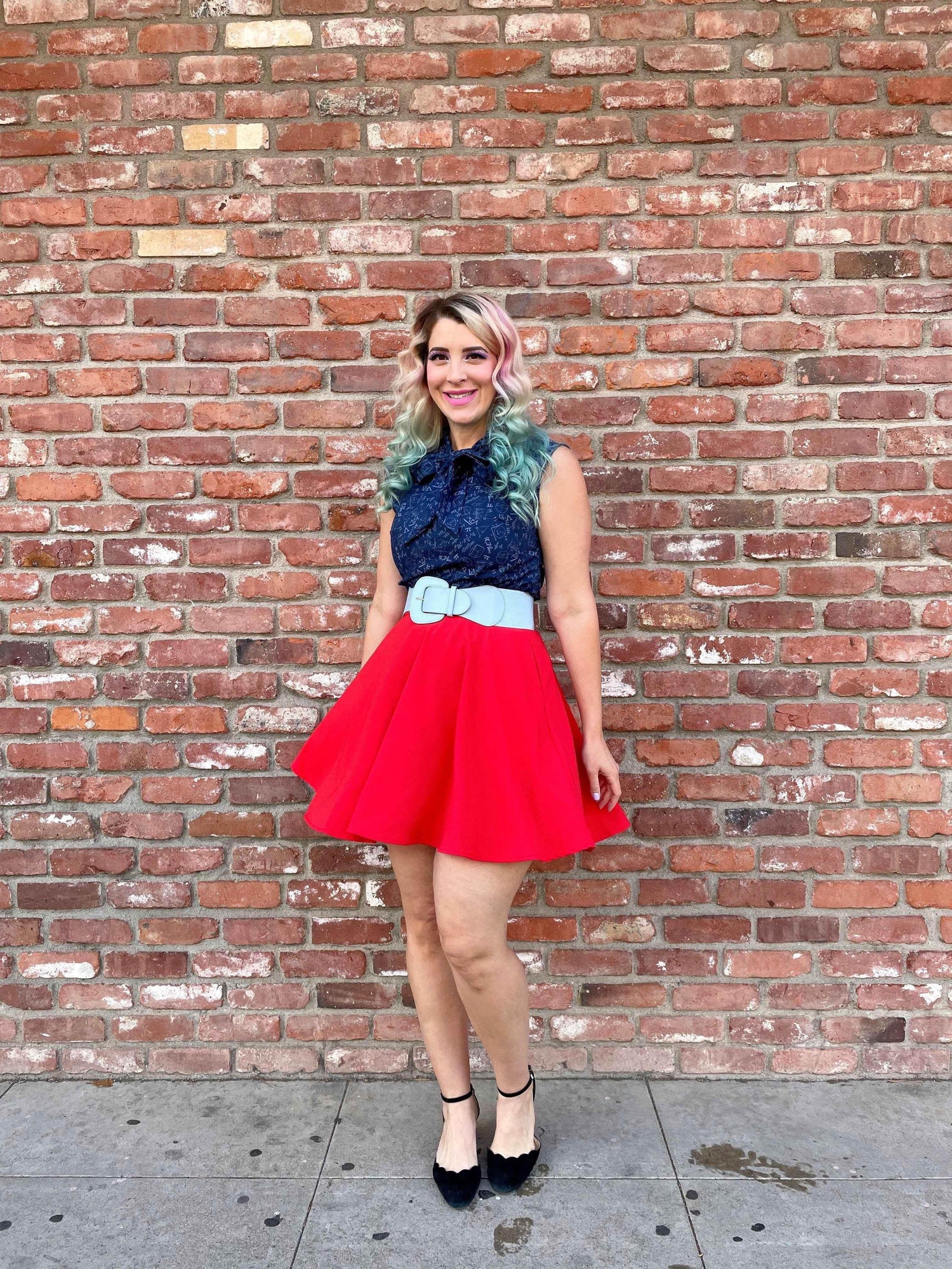 STEM Bow Top Shirts & Tops by Retrolicious