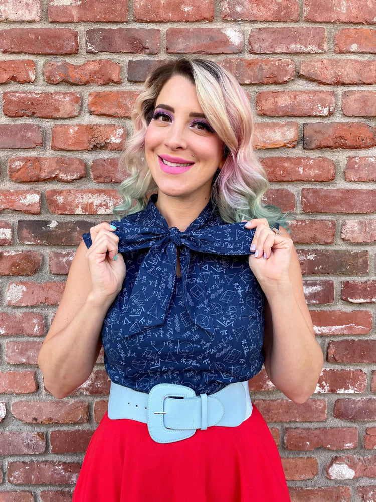 STEM Bow Top Shirts & Tops by Retrolicious