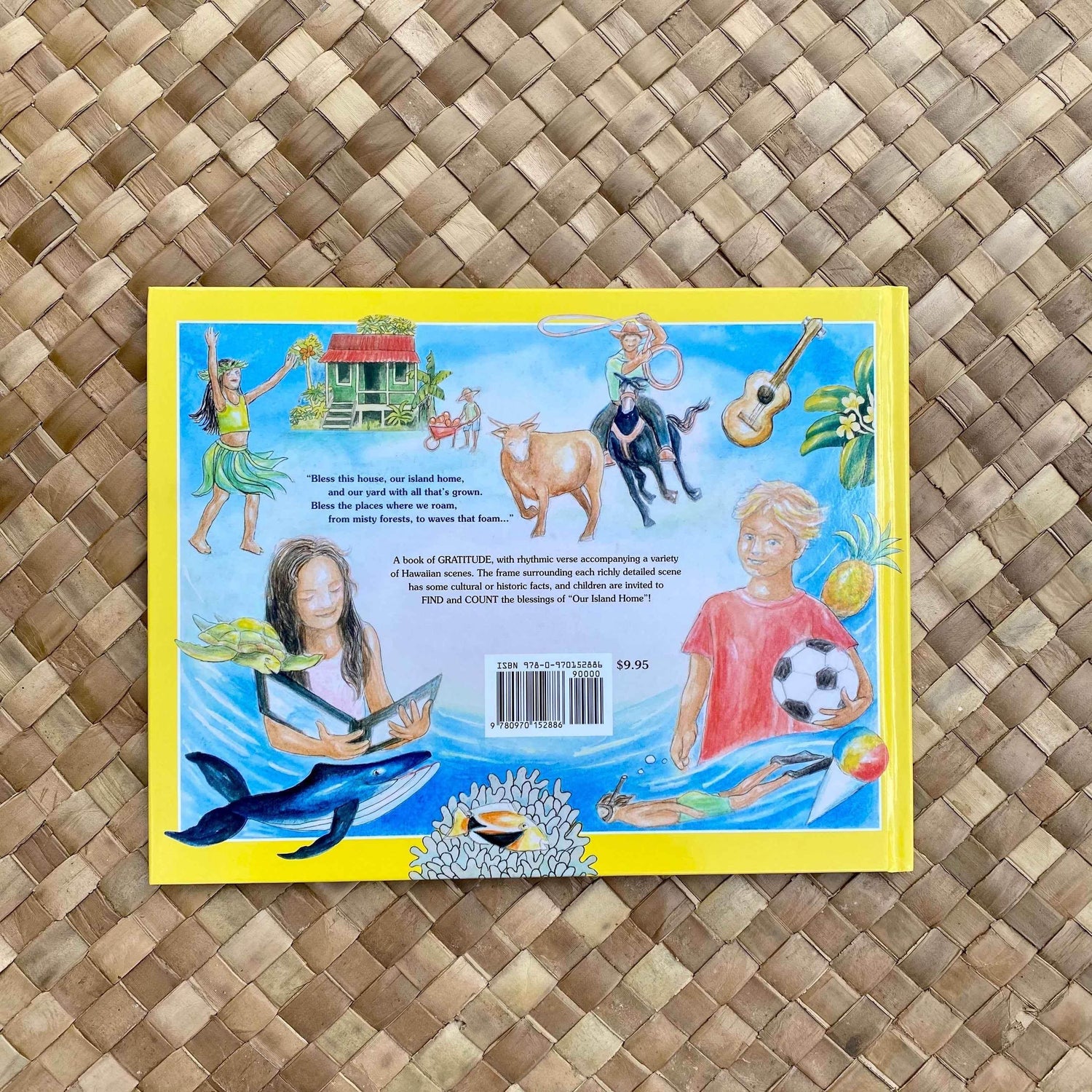 Our Island Home by Hawaiian Children&