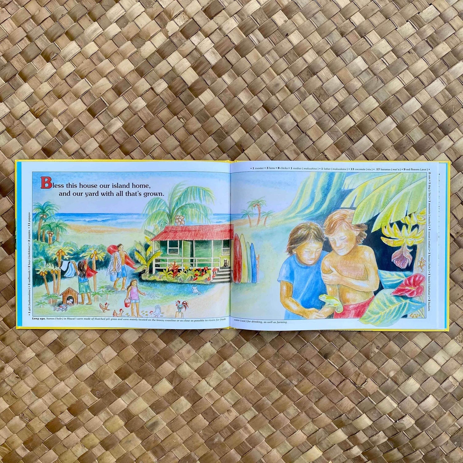 Our Island Home by Hawaiian Children&
