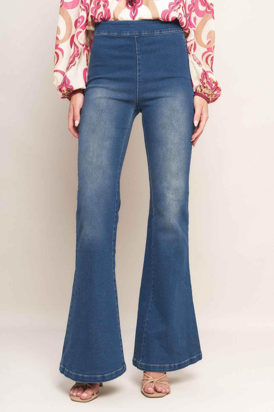HEAVENLY HUES DENIM PANTS PANTS by Flying Tomato