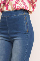 HEAVENLY HUES DENIM PANTS PANTS by Flying Tomato
